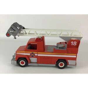 Playmobil Rescue Ladder Unit Fire Truck 5682 Vehicle City Action 2012 Geobra